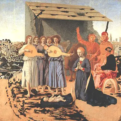 Nativity Piero della Francesca